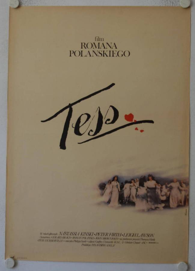 Tess originales polnisches Filmplakat